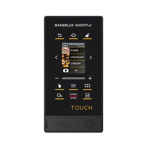 Lò Nướng Đối Lưu Unox Bakerlux Shop.Pro Touch 4 Khay (460x329mm)