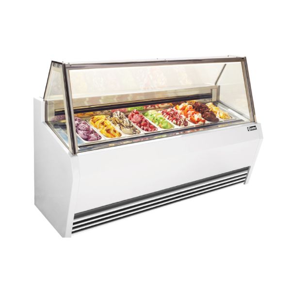 Gelato Showcase Brio 6 Trays | EASYBEST