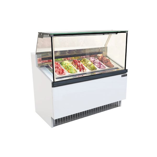 Gelato Showcase Brio 7FG Trays | EASYBEST