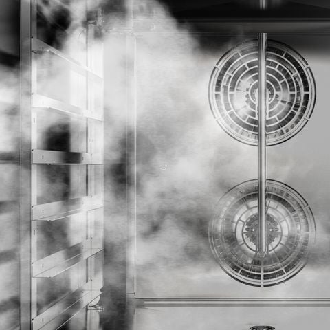 Lò Nướng Đối Lưu Unox Bakerlux Shop.Pro Touch 6 Khay (600x400mm)