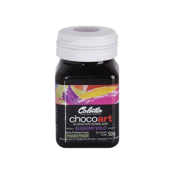 Colatta - Choco Art Blueberry Violet