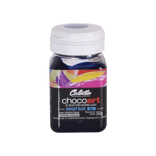 Colatta - Choco Art Bright Blue