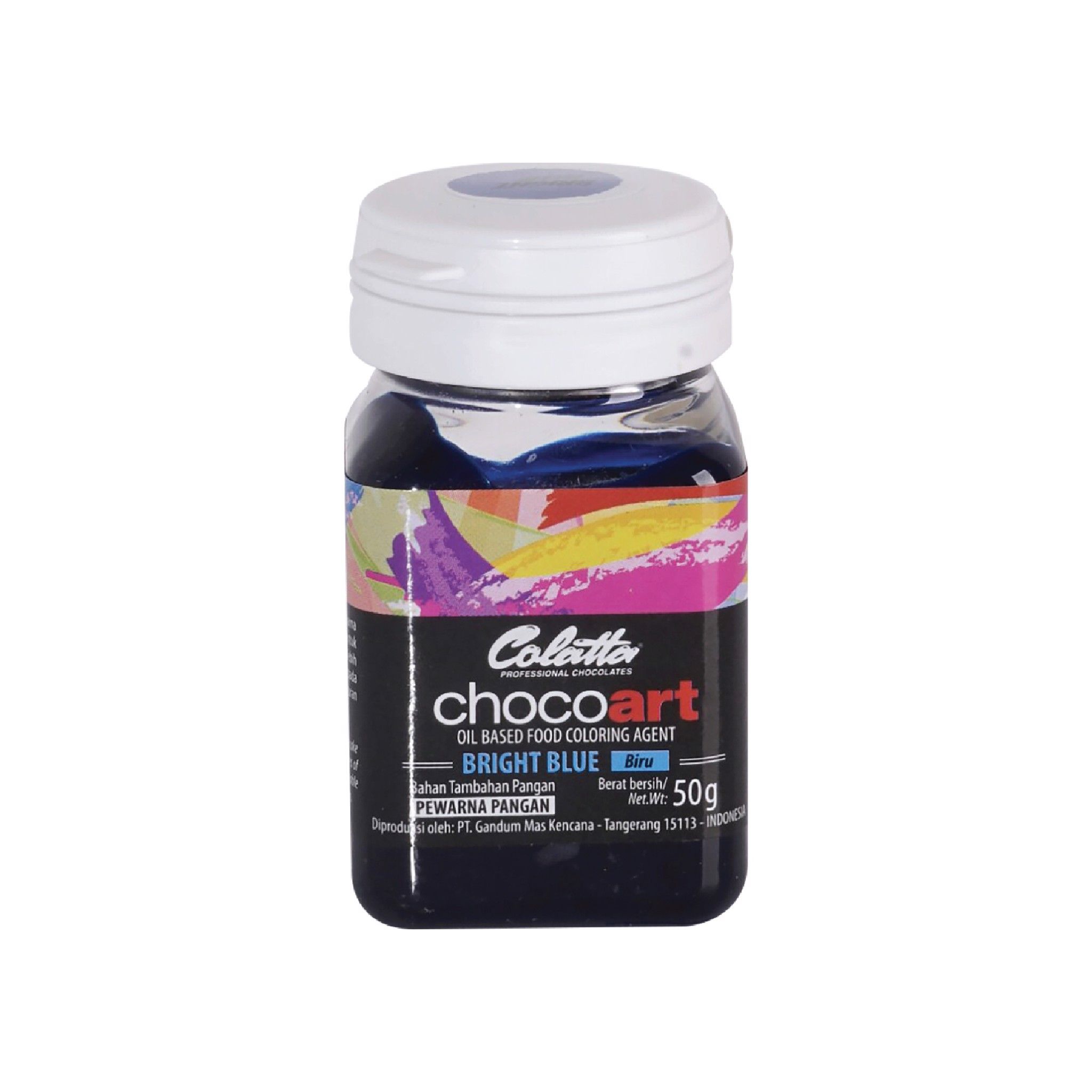 Colatta Choco Art Bright Blue United Vision