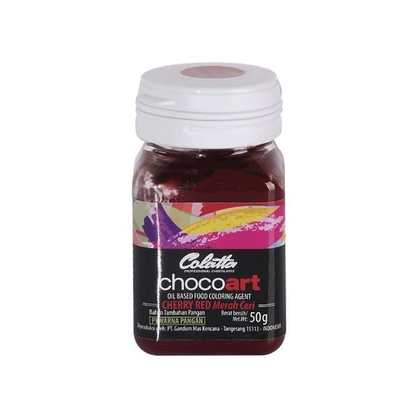 Colatta - Choco Art Cherry Red