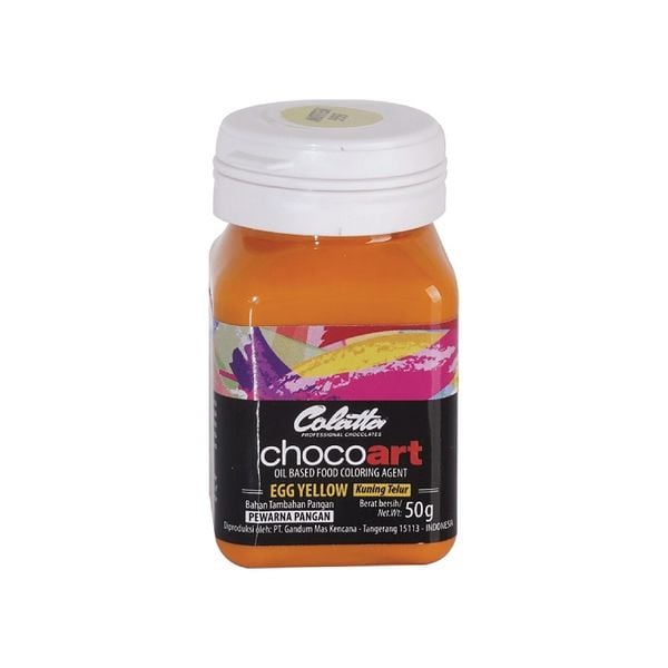 Colatta - Choco Art Egg Yellow