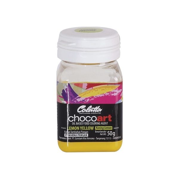 Colatta - Choco Art Lemon Yellow