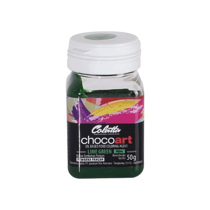 Colatta Choco Art Lime Green United Vision