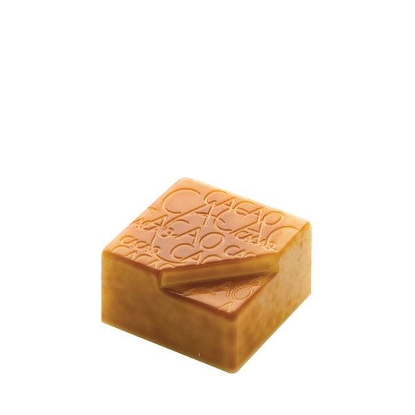 Chocolate Mould Praline square Texture Cocoa CF0204