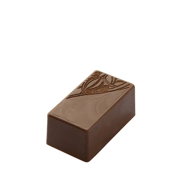 Chocolate Mould Praline Rectangle Texture Cocoa CF0403