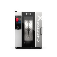 UNOX CHEFTOP-X™ 10 Khay GN1/1 | Lò Nướng Đối Lưu