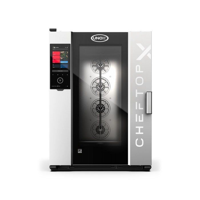 UNOX CHEFTOP-X™ 10 Khay GN2/1 | Lò Nướng Đối Lưu