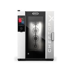 UNOX CHEFTOP-X™ 10 Khay GN2/1 | Lò Nướng Đối Lưu