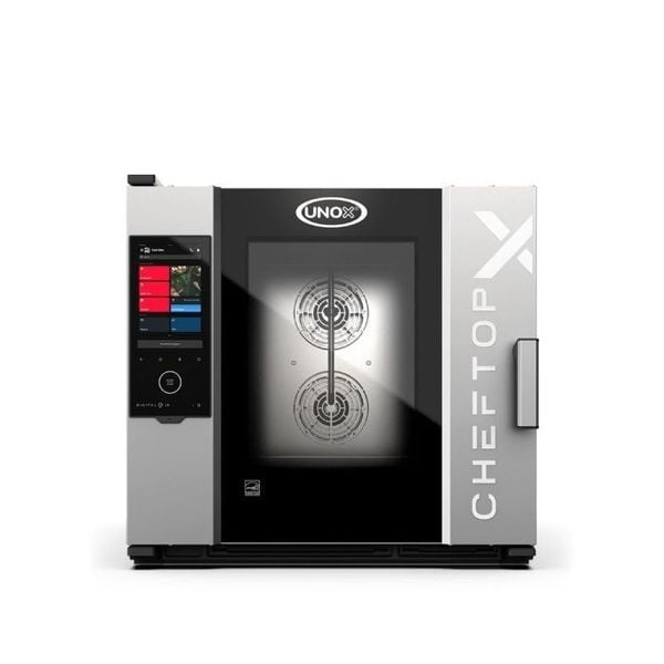 UNOX CHEFTOP-X™ 6 Khay GN2/1 | Lò Nướng Đối Lưu