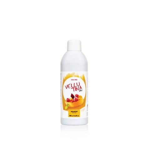 chai xịt bơ cacao màu cam