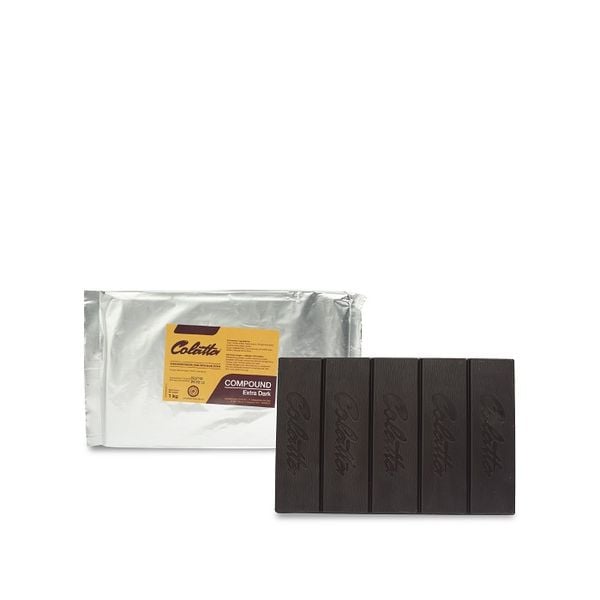 Colatta - Chocolate Extra Dark Compound Block 1