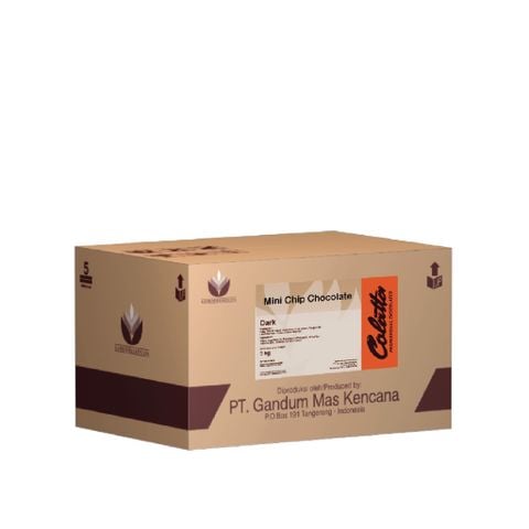 Socola Đen Compound Chips (6mm)