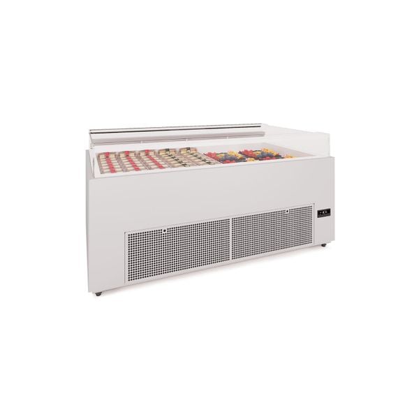 Sandwich Case Open Central 1500 mm | WELL-KOOL