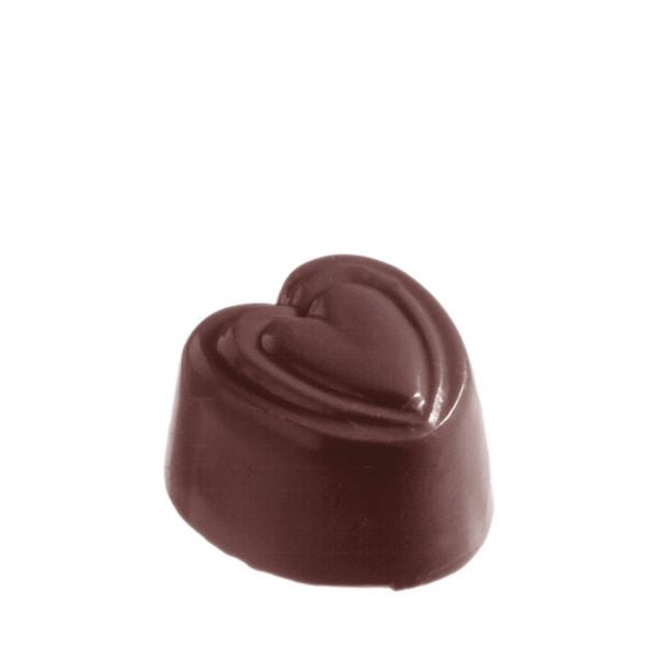 Chocolate Mould Heart CW1012