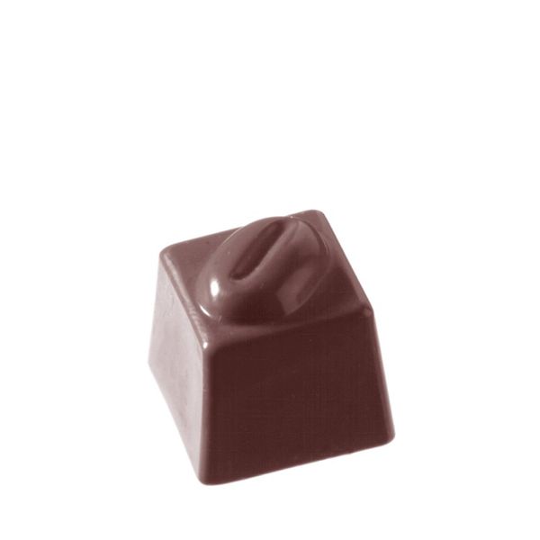 Chocolate Mould Cube Coffee Bean CW1019