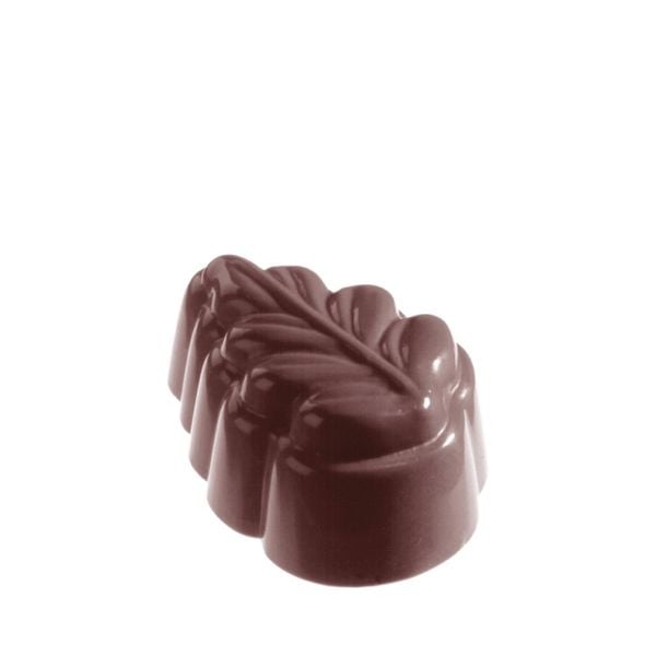 Chocolate Mould Leaf CW1027