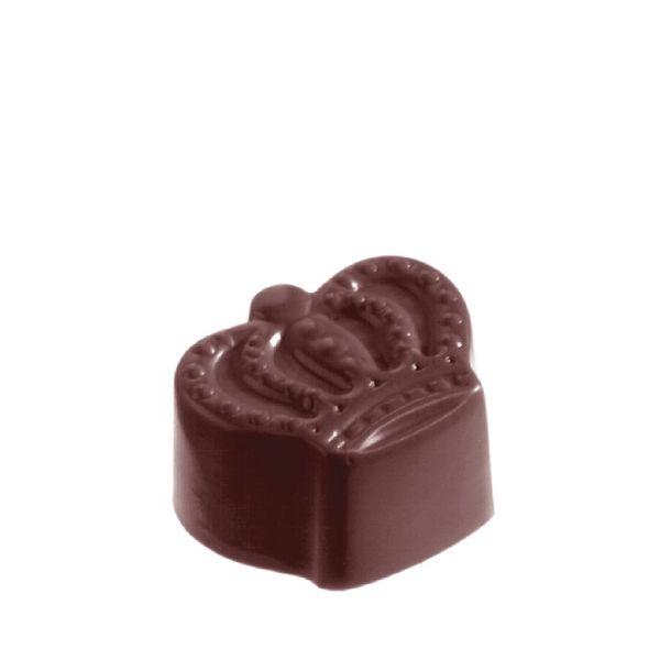 Chocolate Mould Crown CW1028