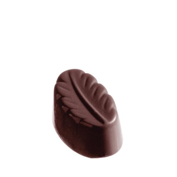 Chocolate Mould Small Leaf Long CW1032