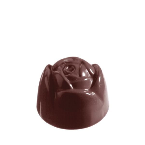 Chocolate Mould Rose CW1058