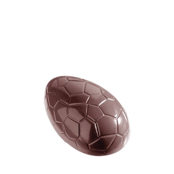 Chocolate Mould Egg Kroko 88mm CW1163