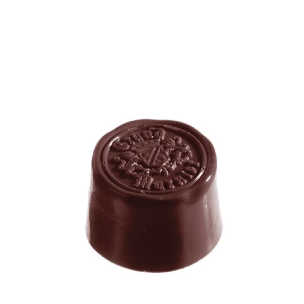 Chocolate Mould Grand Marnier Round CW1166