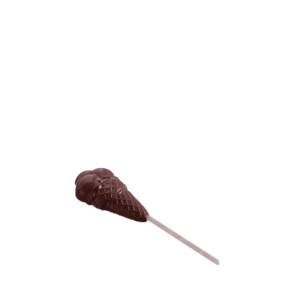 Chocolate Mould Lollipop Icecream CW1294