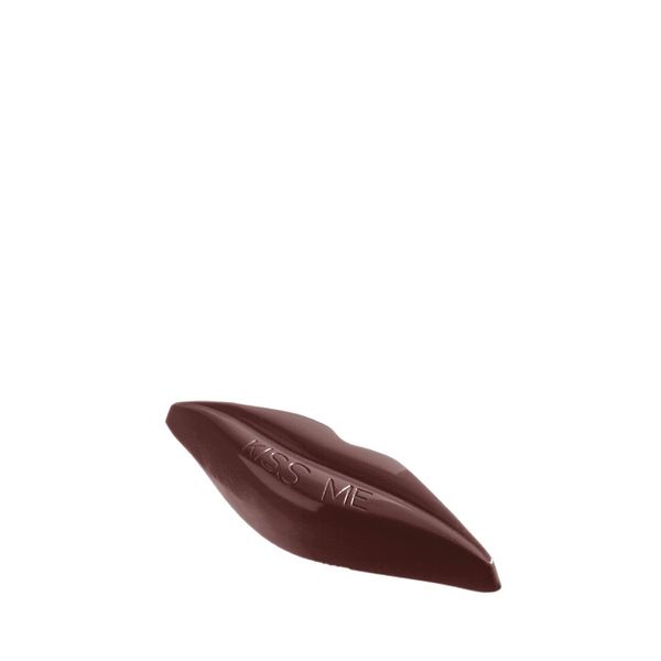 Chocolate Mould Lips "Kiss Me" CW1297