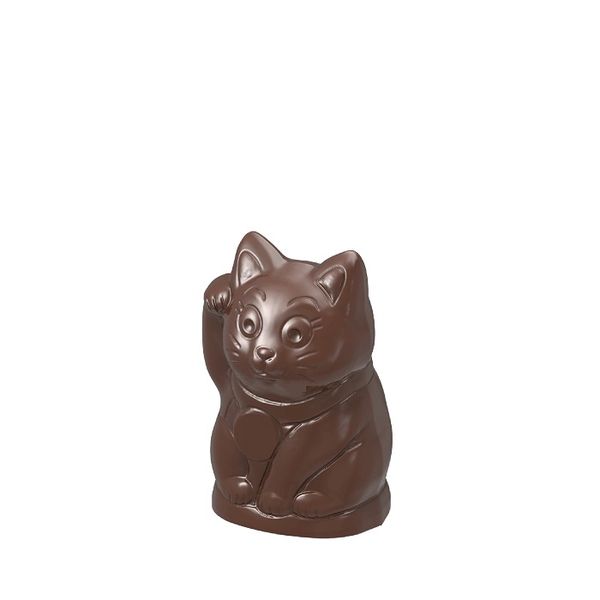 Chocolate Mould Manekineko Lucky Cat CW1598