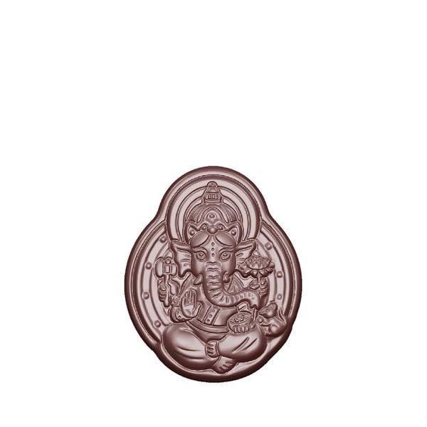 Chocolate Mould Ganesha CW1608