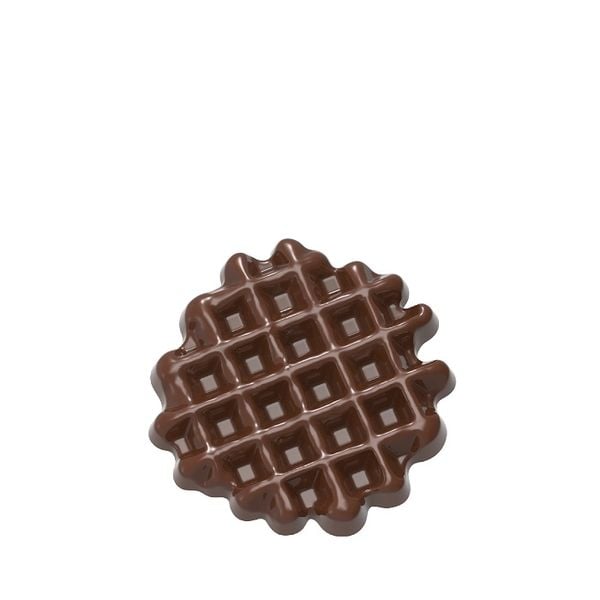 Chocolate Mould Small Waffle CW1626