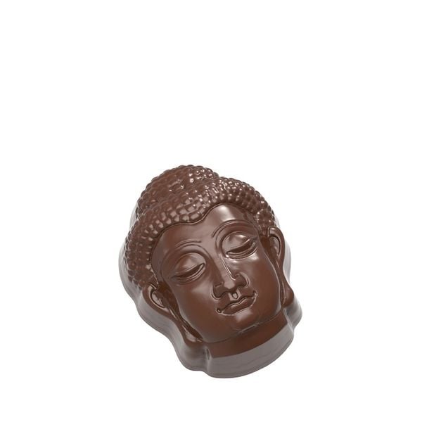 Chocolate Mould Buddha Head CW1661