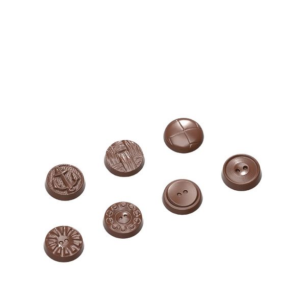 Chocolate Mould Buttons 7 Fig. CW1662