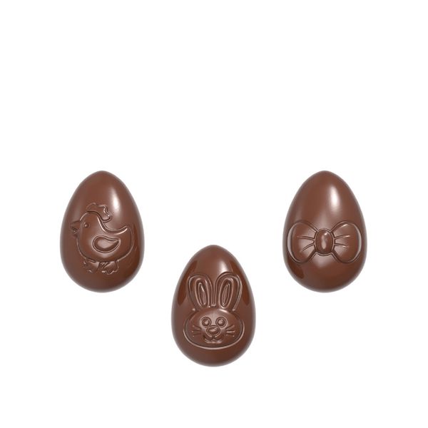 Khuôn Socola Hình Quả Trứng CW1663