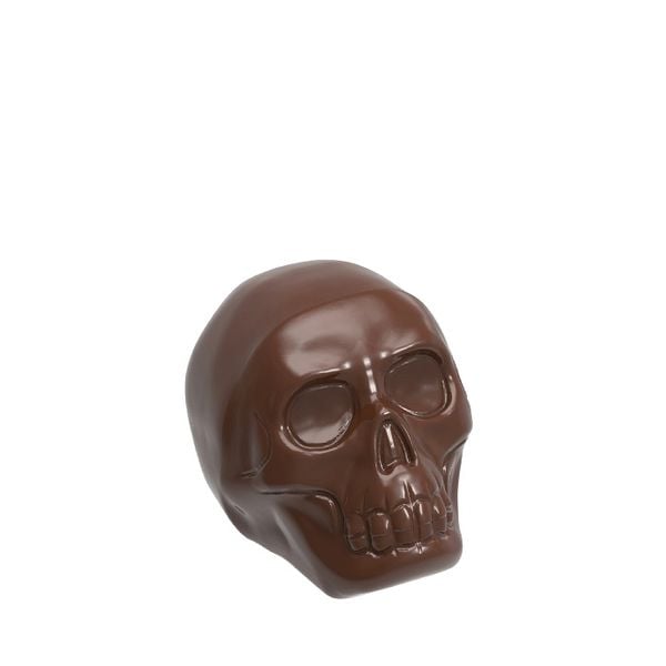 Chocolate Mould Skull CW1666