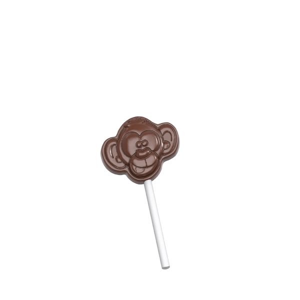 Khuôn Socola Lollipop Hình Khỉ CW1681