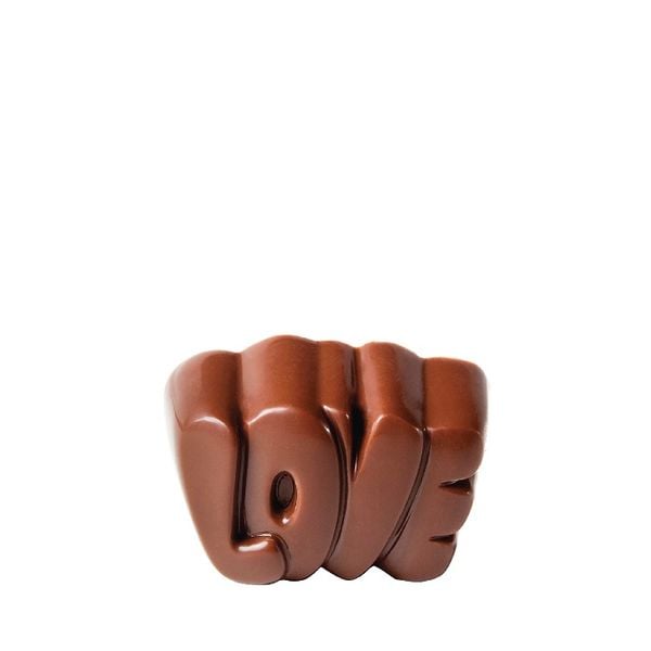 Chocolate Mould "Love" Praline CW1744