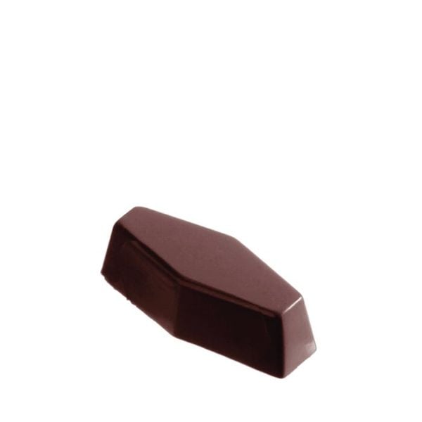 Chocolate Mould Hexagon Long CW2083