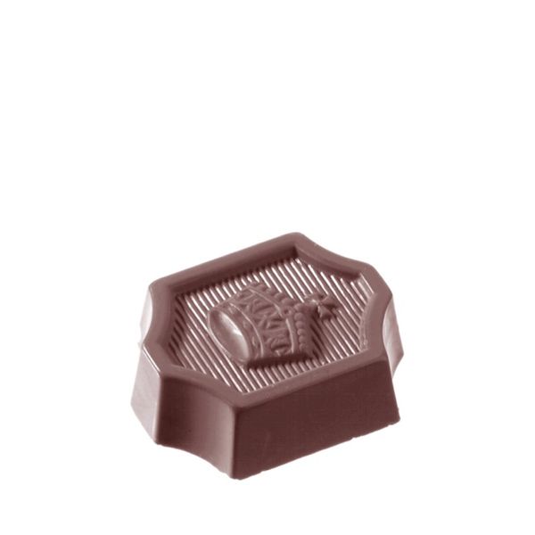 Chocolate Mould Crown CW2301