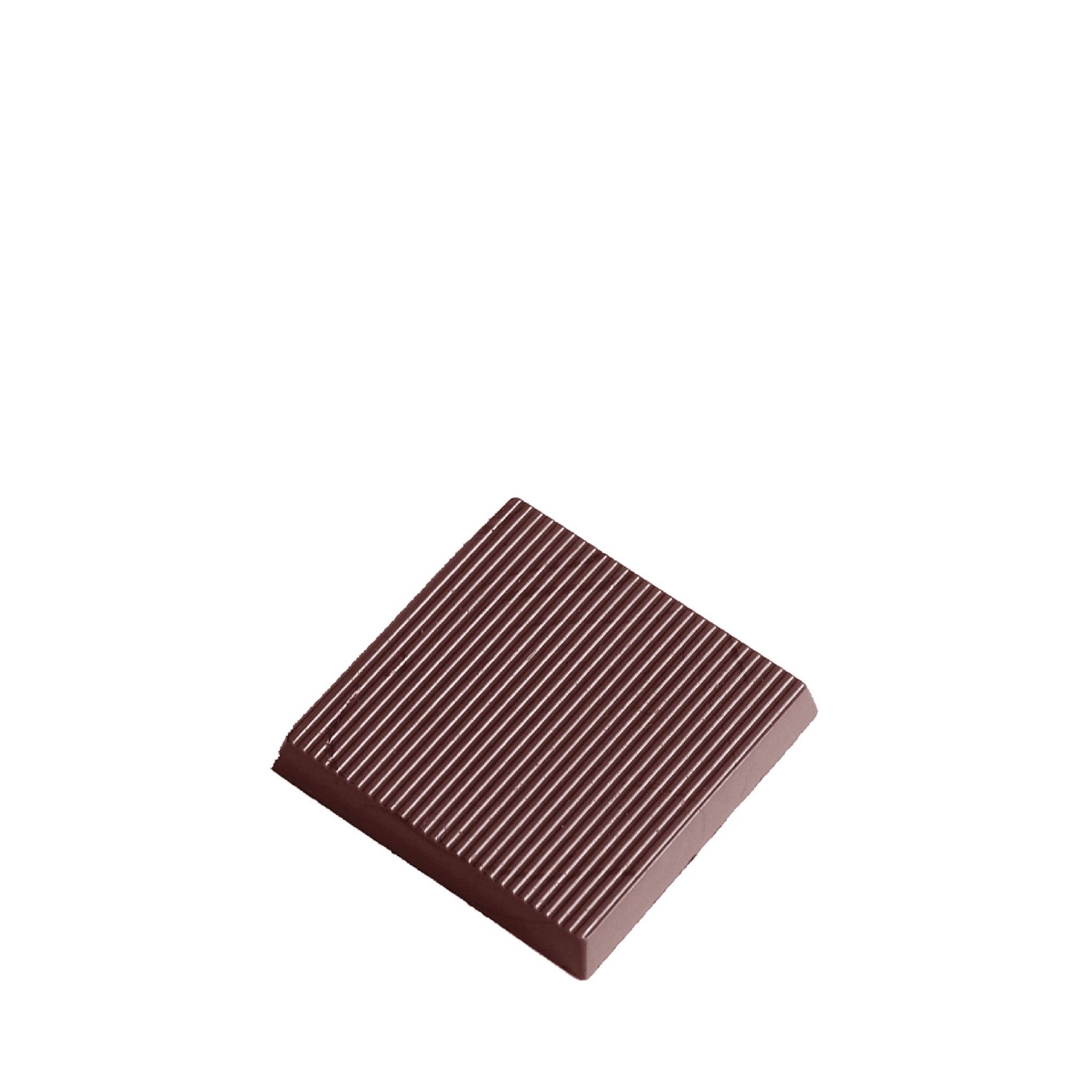 Khuôn Socola Hình Vuông Kẻ Sọc CW2360