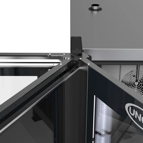 Lò Nướng Đối Lưu Unox Cheftop Mind.Map One 3 Khay (530x325mm)