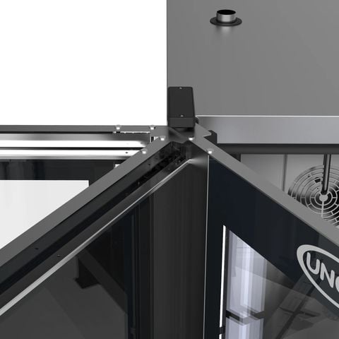 Lò Nướng Đối Lưu Unox Cheftop Mind.Map One 10 Khay (530x325mm)