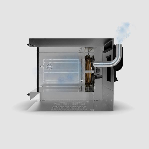 Lò Nướng Đối Lưu Unox Bakerlux Shop.Pro Touch 4 Khay (600x400mm)