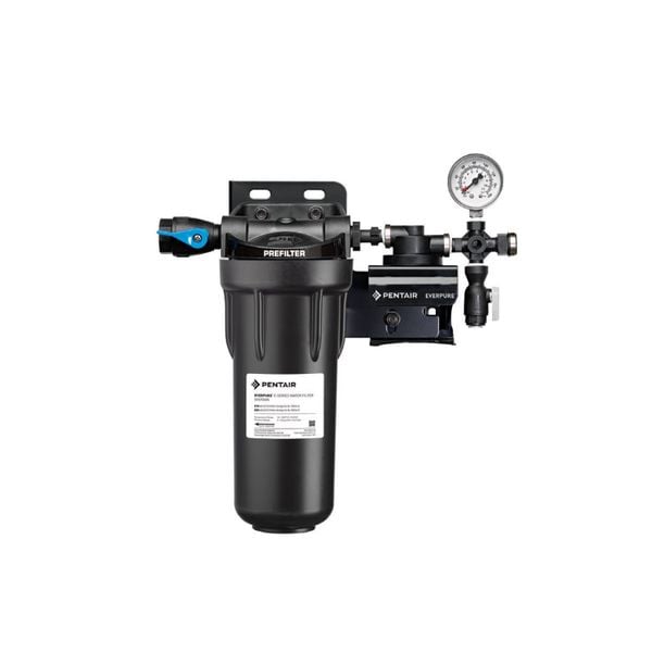 AC Prefilter Coldrink Manifold Single 10" | PENTAIR EVERPURE