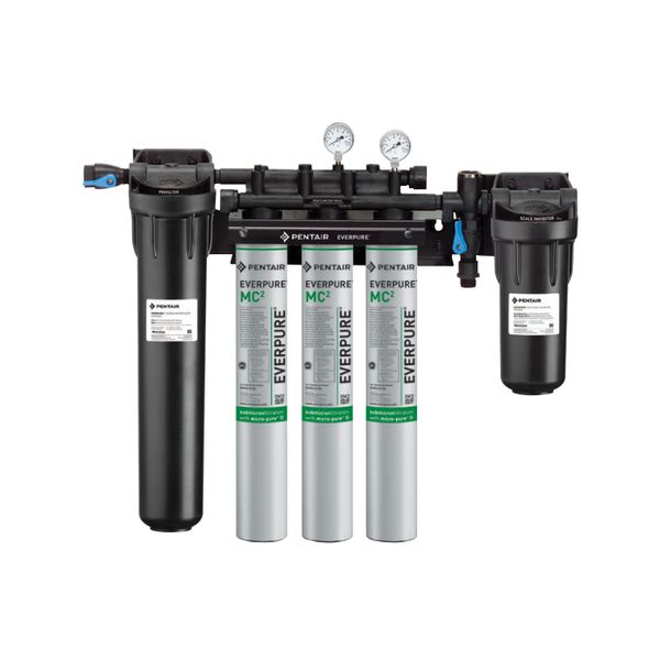 System High Flow CSR Triple-MC2 | PENTAIR EVERPURE