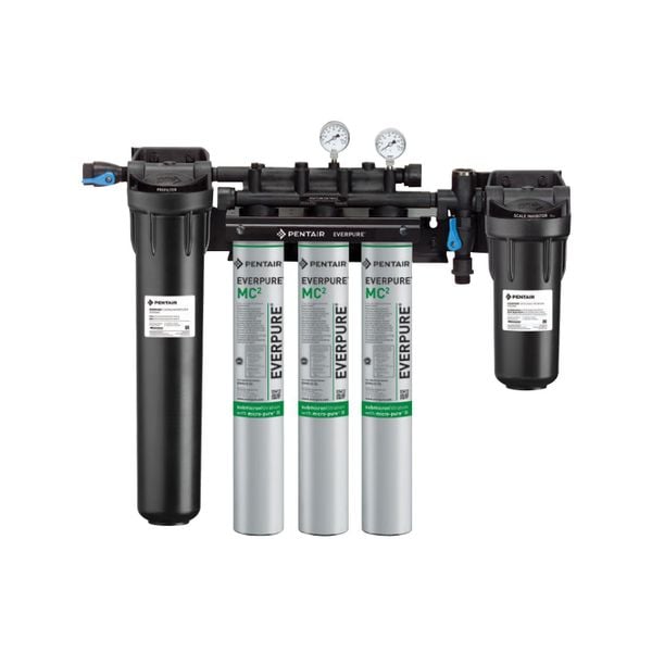 Hệ Thống Lưu Lượng Cao CSR Triple-MC2 | PENTAIR EVERPURE