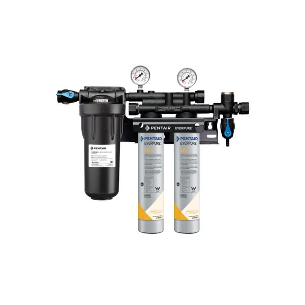 System QC7I PF Twin 4FC | PENTAIR EVERPURE